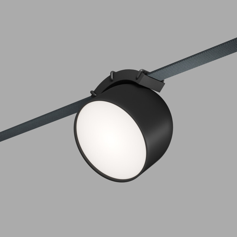 Трековый светильник Denkirs BELTY SMART SPOT DK5642-BK