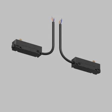 Подвод для питания Denkirs SMART SLIM BASE TR2427-BK