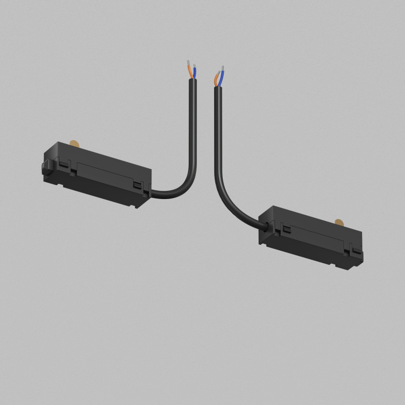 Подвод для питания Denkirs SMART SLIM BASE TR2427-BK
