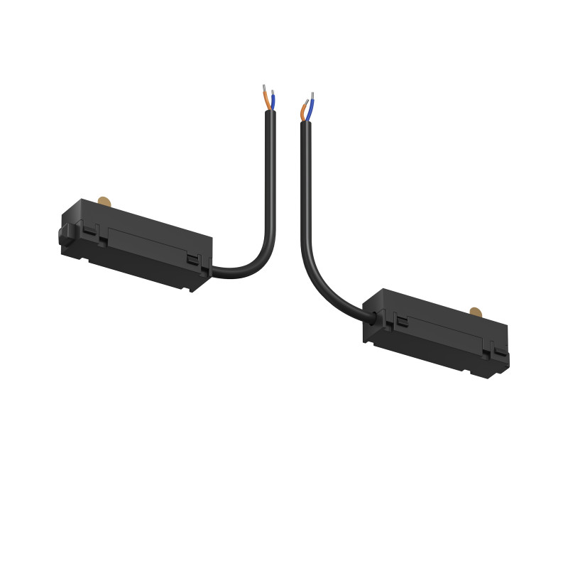 Подвод для питания Denkirs SMART SLIM BASE TR2427-BK