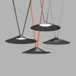 Трековый светильник Denkirs BELTY FLOW DK5568-BK