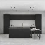 Комплект трековой системы: 8 светильников + шинопровод 8м Denkirs SET PRO SET SMART ZigBee 03 PRO