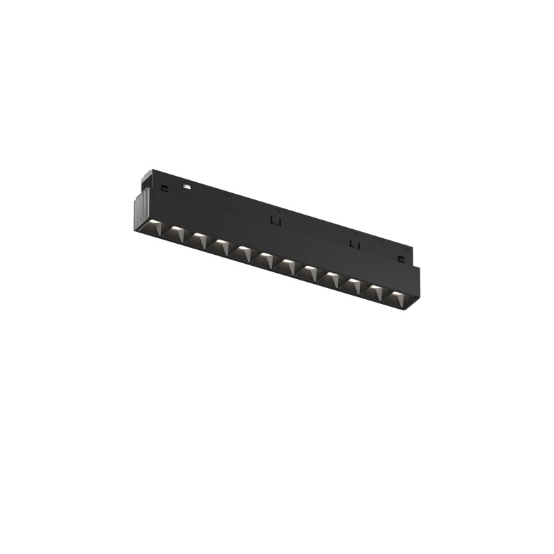 Светильник на шине Denkirs SMART 48V GRILL DK8501-BK
