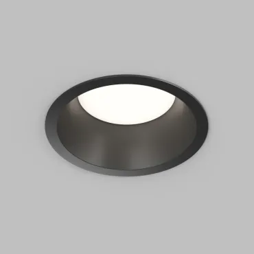 Точечный встраиваемый светильник Denkirs INER DK2155-BK