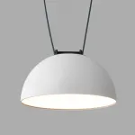 Cветильник для трека-ремня Denkirs Belty Flow DK5560-WH+BK от ImperiumLoft