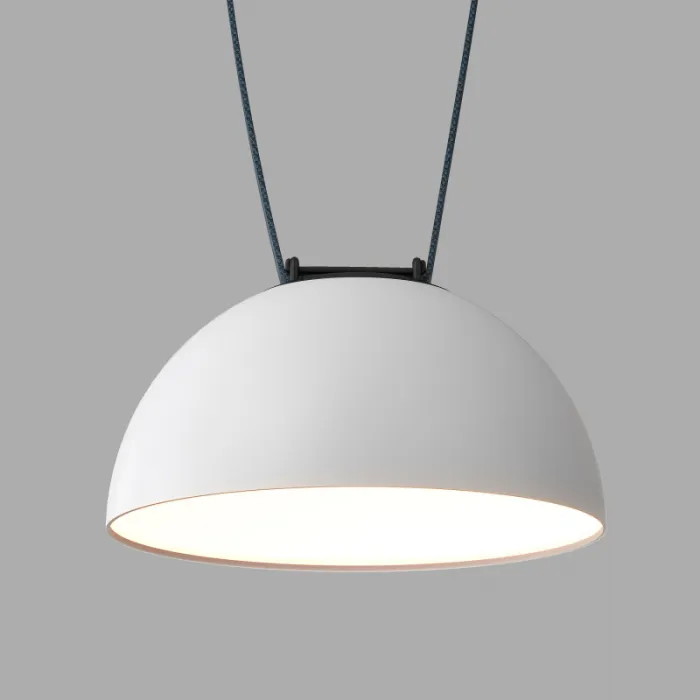 Cветильник для трека-ремня Denkirs Belty Flow DK5560-WH+BK от ImperiumLoft