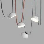 Cветильник для трека-ремня Denkirs Belty Flow DK5560-WH+BK от ImperiumLoft
