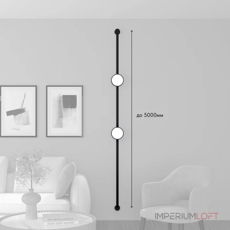 Комплект ременной трековой системы Denkirs Belty Set DK55SET11-01-DG от ImperiumLoft