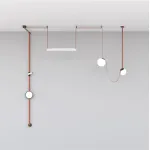 Cветильник для трека-ремня Denkirs Belty Linear DK5576-WH от ImperiumLoft