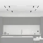 Комплект трековой системы: 8 светильников + шинопровод 8м Denkirs SET PRO SET SMART ZigBee 03 PRO