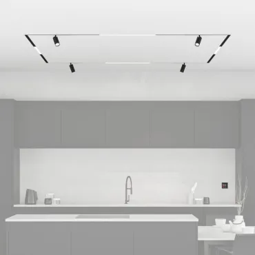 Комплект трековой системы: 8 светильников + шинопровод 8м Denkirs SET PRO SET SMART ZigBee 03 PRO