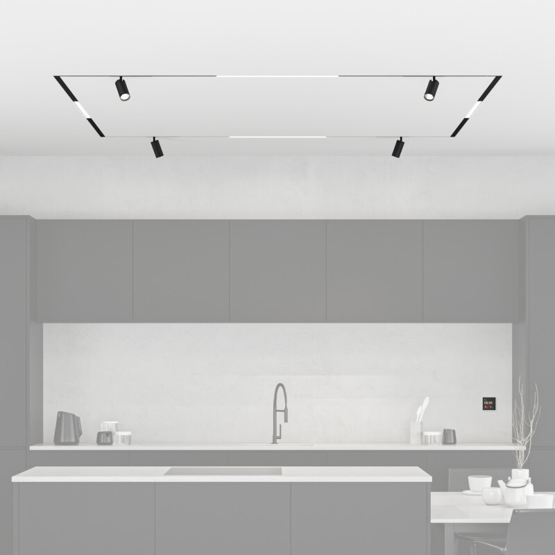 Комплект трековой системы: 8 светильников + шинопровод 8м Denkirs SET PRO SET SMART ZigBee 03 PRO