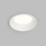 Точечный встраиваемый влагозащищенный светильник Denkirs Trim DK2451-WH