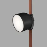 Трековый светильник Denkirs BELTY SMART SPOT DK5642-BK
