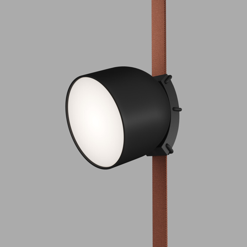 Трековый светильник Denkirs BELTY SMART SPOT DK5642-BK