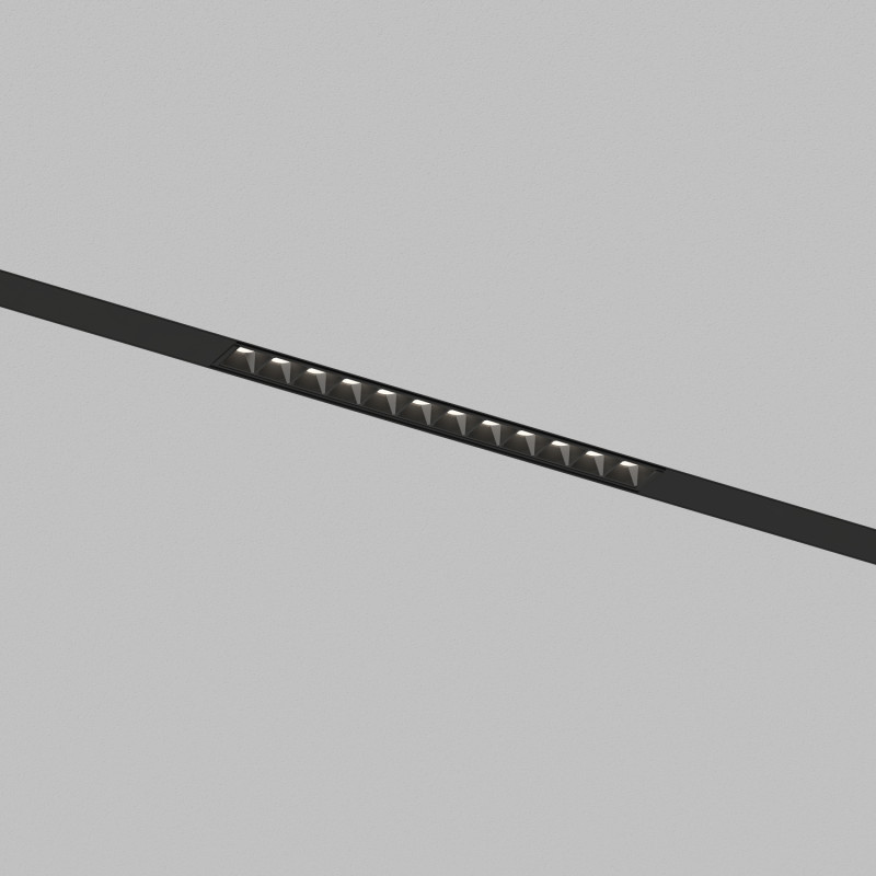 Светильник на шине Denkirs SMART 48V GRILL DK8501-BK