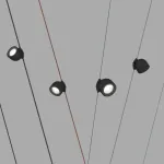 Трековый светильник Denkirs BELTY SMART SPOT DK5640-BK от ImperiumLoft