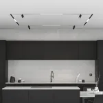 Комплект трековой системы: 8 светильников + шинопровод 8м Denkirs SET PRO SET SMART ZigBee 03 PRO