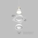 Точечный встраиваемый влагозащищенный светильник Denkirs HYDRO DK2111-WH