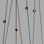 Трековый светильник Denkirs BELTY SMART SPOT DK5640-BK от ImperiumLoft