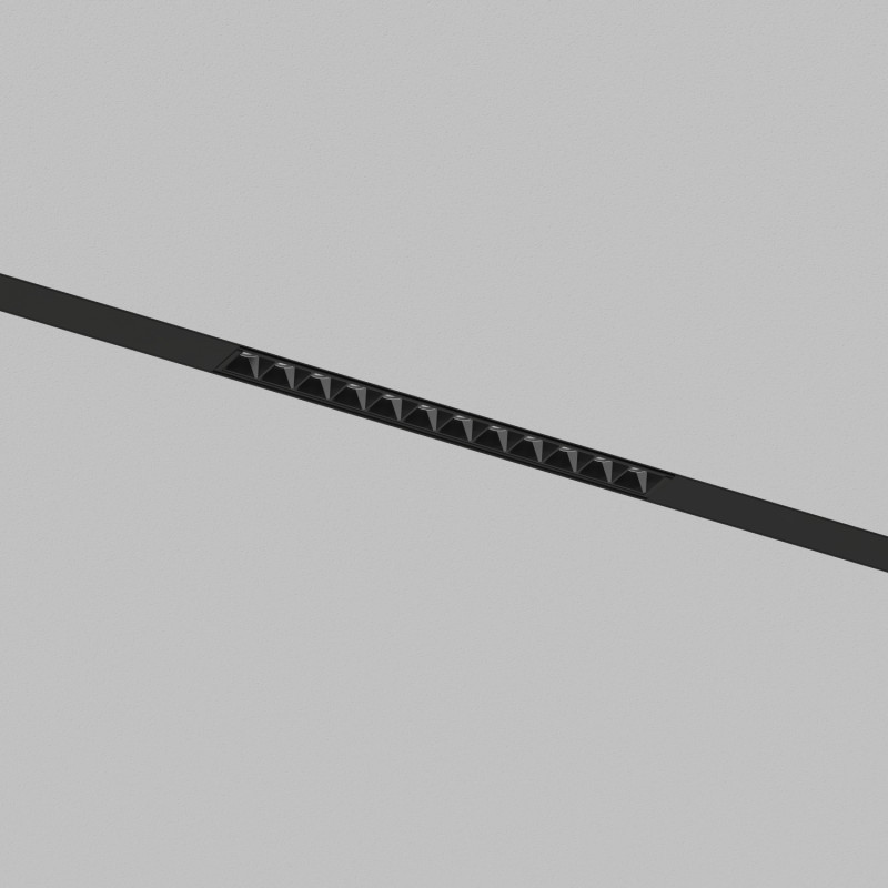 Светильник на шине Denkirs SMART 48V GRILL DK8501-BK
