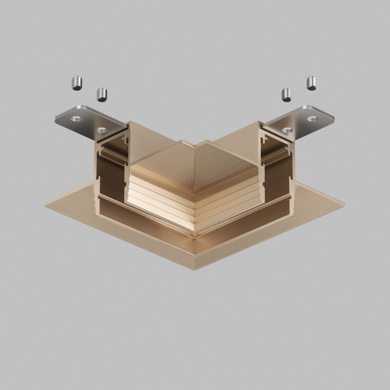 Угол профиля Denkirs SHINE PRIME HIDE TR4905-CP