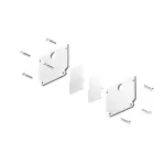 Заглушки Denkirs SMART ONE TR2025-WH