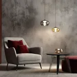 Настольная лампа Denkirs FLOA DK6747-BK+AM