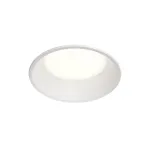 Точечный встраиваемый влагозащищенный светильник Denkirs Trim DK2451-WH