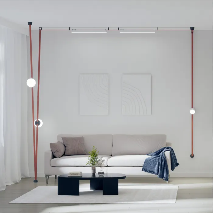 Cветильник для трека-ремня Denkirs Belty Linear DK5576-WH от ImperiumLoft