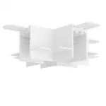 Коннектор трека для ГКЛ Denkirs Smart Hide TR2114-WH от ImperiumLoft