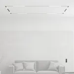 Комплект трековой системы: 8 светильников + шинопровод 8м Denkirs SET SET SMART ZigBee 01