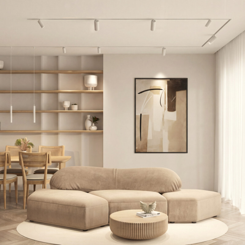 Подвесной светильник Denkirs SIMPLE SPOT DK8108-WH Подвесной светильник Denkirs SIMPLE SPOT DK8108-WH