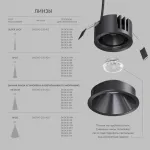 Точечный светильник Denkirs SHINE GLOW DK2431-DN