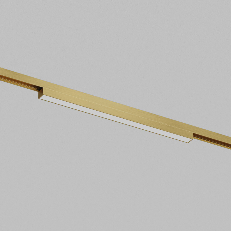 Трековый светильник Denkirs SHINE LINEAR ZigBee DK5951-SB Трековый светильник Denkirs SHINE LINEAR ZigBee DK5951-SB