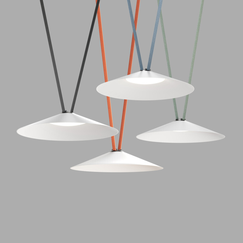 Трековый светильник Denkirs BELTY FLOW DK5568-WH+BK Трековый светильник Denkirs BELTY FLOW DK5568-WH+BK