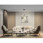 Трековый светильник-коннектор Denkirs Smart Grill DK8002-CONN-BK