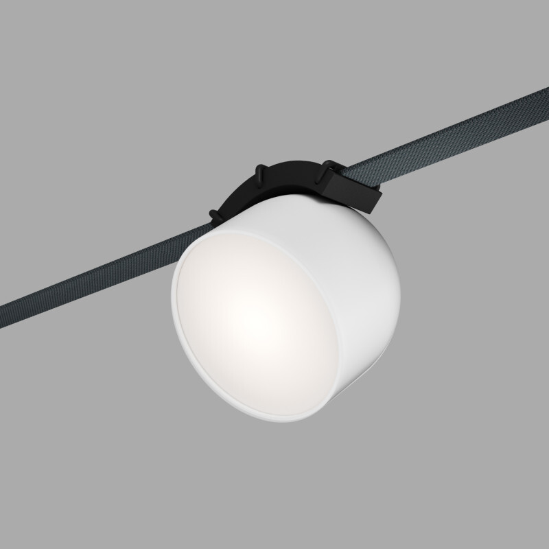 Трековый светильник Denkirs BELTY SMART SPOT DK5642-WH+BK Трековый светильник Denkirs BELTY SMART SPOT DK5642-WH+BK