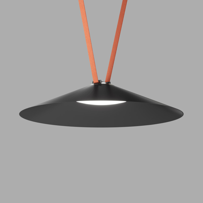 Трековый светильник Denkirs BELTY SMART FLOW DK5668-BK