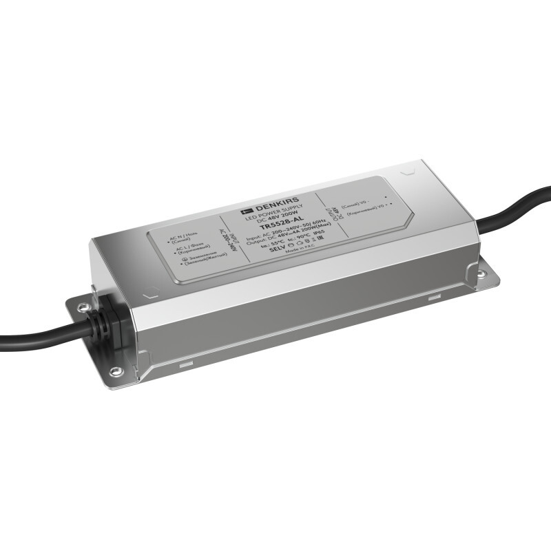 Блок питания 200Вт 48В Denkirs Power supply unit TR5528-AL