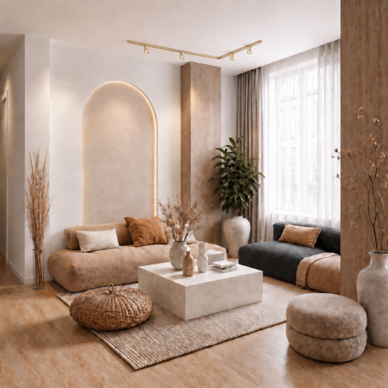 Светильник на шине Denkirs SHINE PRIME SPOT 3000К DK4763-CP