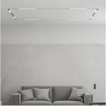 Комплект трековой системы: 8 светильников + шинопровод 8м Denkirs SET SET SMART ZigBee 01