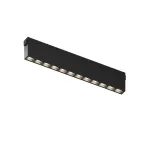 Светильник на шине Denkirs SMART SLIM GRILL DK8411-BK