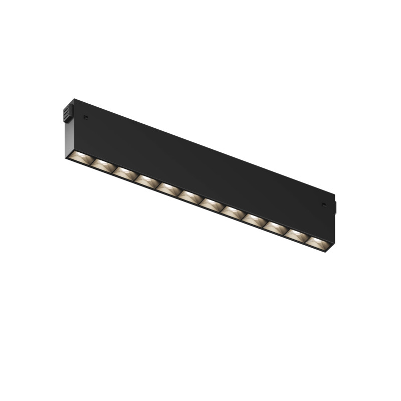 Светильник на шине Denkirs SMART SLIM GRILL DK8411-BK