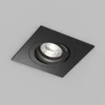 Точечный встраиваемый влагозащищенный светильник Denkirs HYDRO DK2111-BK