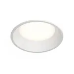 Точечный встраиваемый влагозащищенный светильник Denkirs Trim DK2452-WH