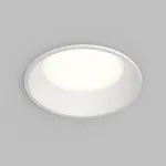 Точечный встраиваемый влагозащищенный светильник Denkirs Trim DK2452-WH