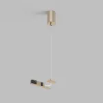 Подвод питания Denkirs SHINE PRIME BASE TR4917-CP