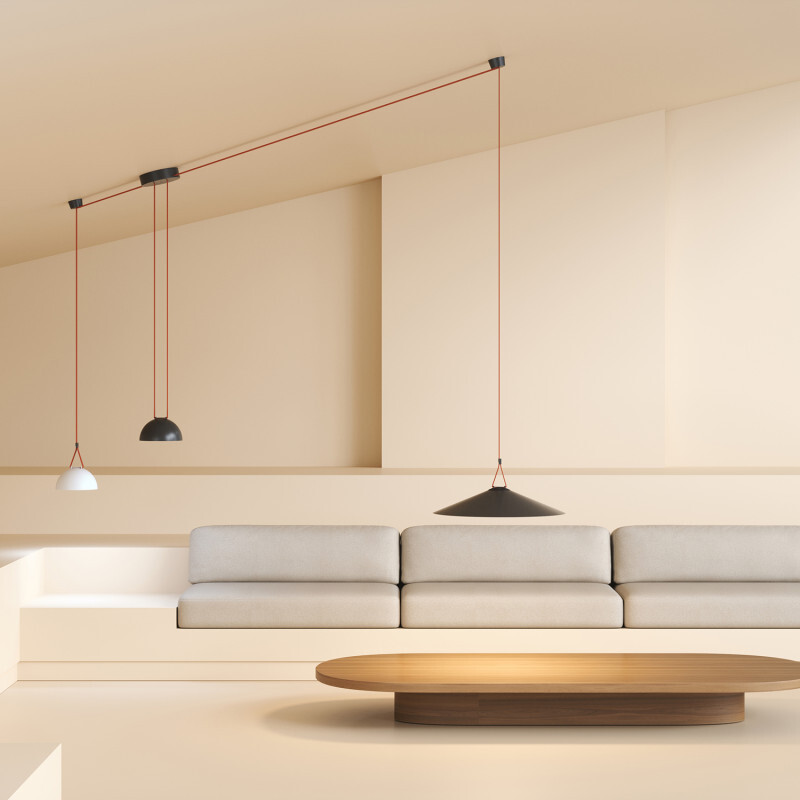 Трековый светильник Denkirs BELTY SMART FLOW DK5668-BK