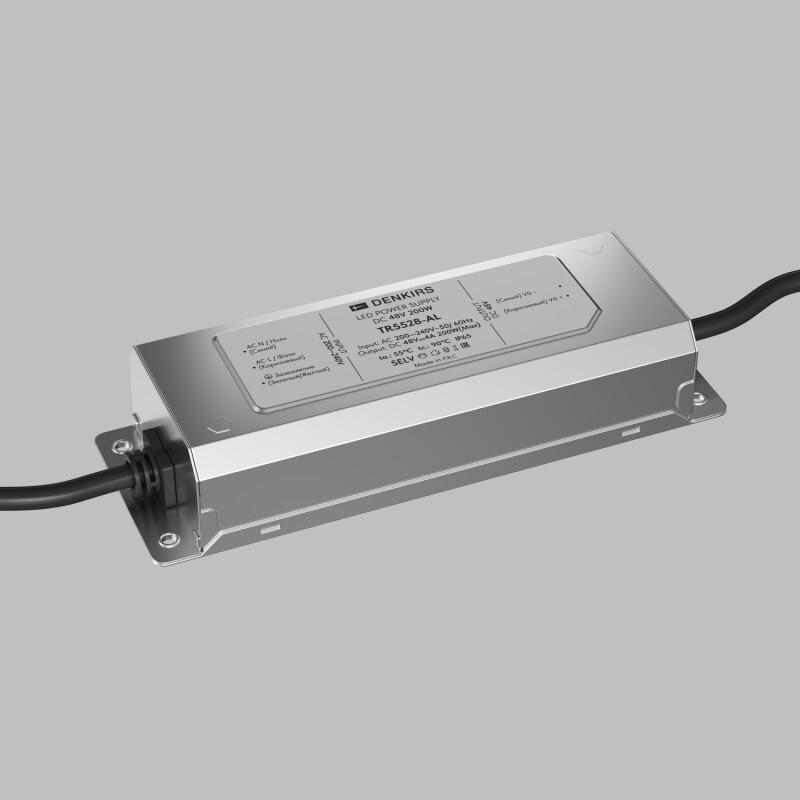 Блок питания 200Вт 48В Denkirs Power supply unit TR5528-AL